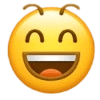 憨笑