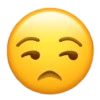 无语
