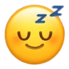 睡