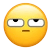 翻白眼