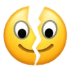 裂开