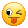 调皮